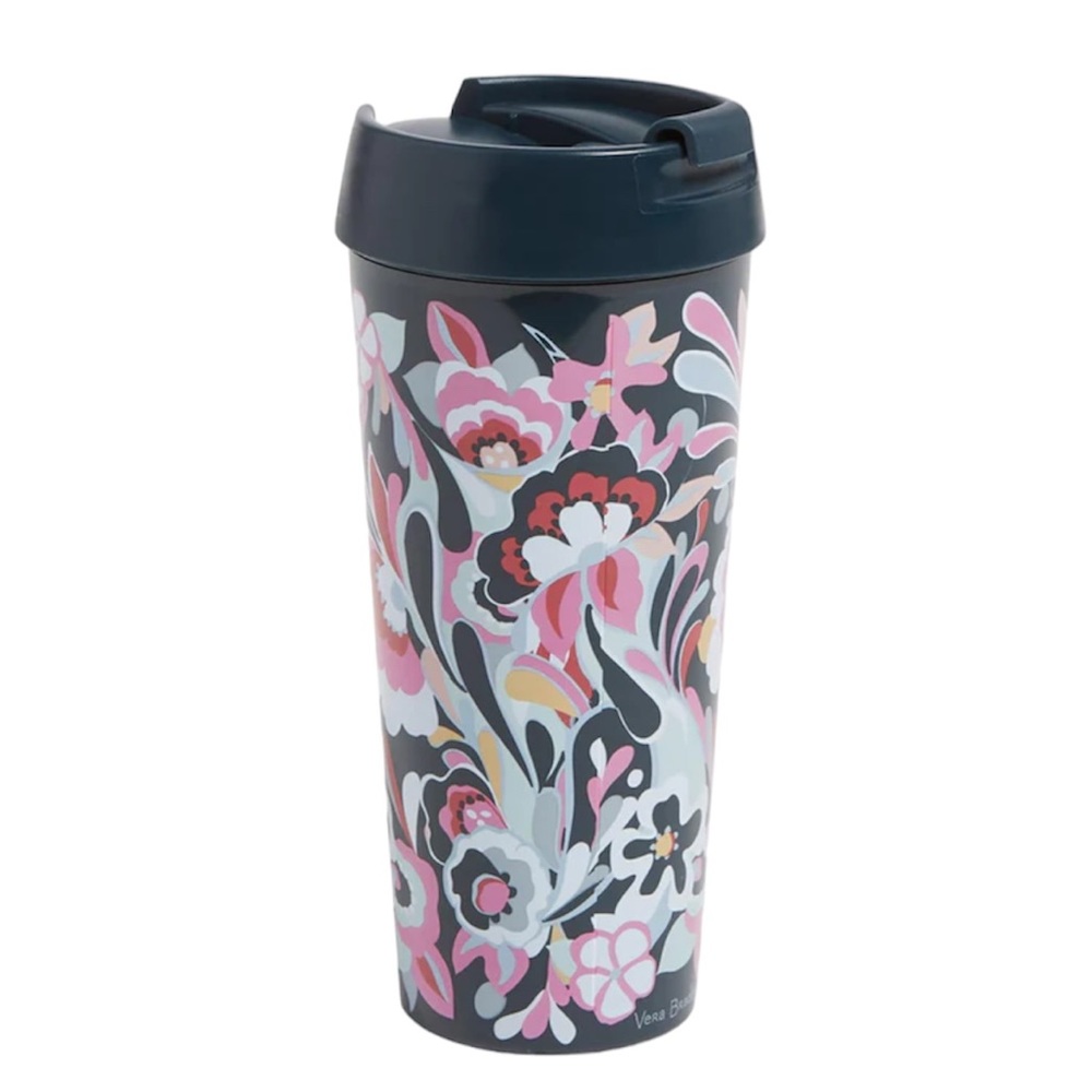 Vera Bradley Travel Mug